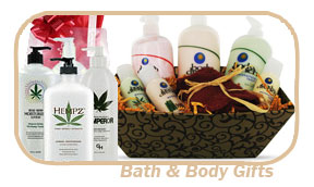 Christmas Gift Bags & Baskets From Lotion Source