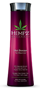 Hempz Hot Bronzer Tanning Maximizer